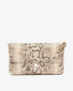 Paige Wallet/Clutch - Snake