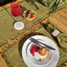 Fringed Cotton Placemat (set of 4)