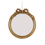 15 cm bow frame ornament