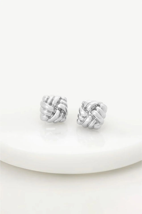 Brielle Earrings - Silver