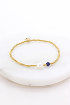 Brooke Bracelet - Pacific / Gold
