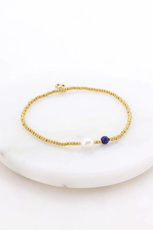 Brooke Bracelet - Pacific / Gold
