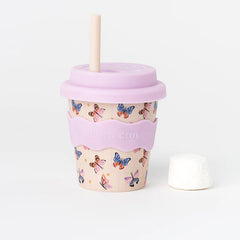 Butterfly Babychino Cup