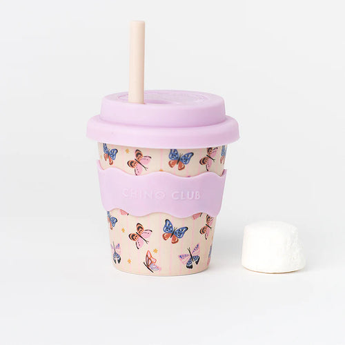 Butterfly Babychino Cup