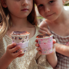 Butterfly Babychino Cup