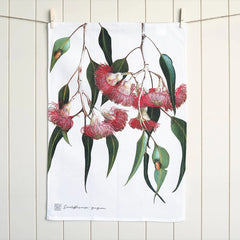 Australian Native Tea Towel - Eucalyptus