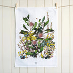 Australian Native Tea Towel - Three For Honey