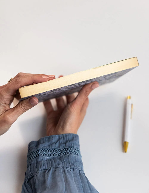 Ivory Garden Desktop Jotter