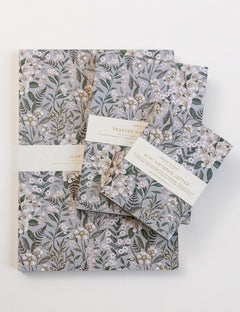 Ivory Garden Desktop Jotter