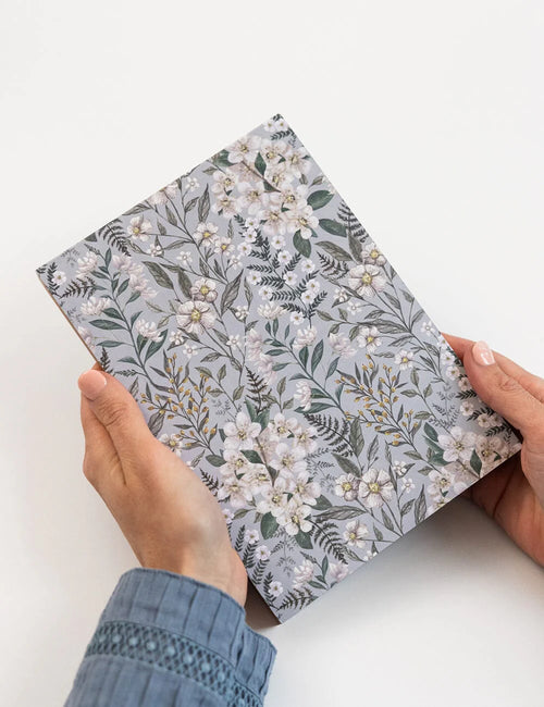 Ivory Garden Desktop Jotter