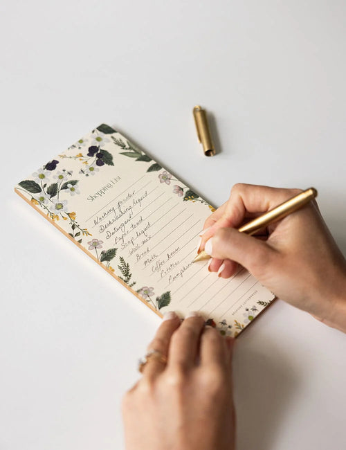 Magnetic Shopping List - Cockatoo