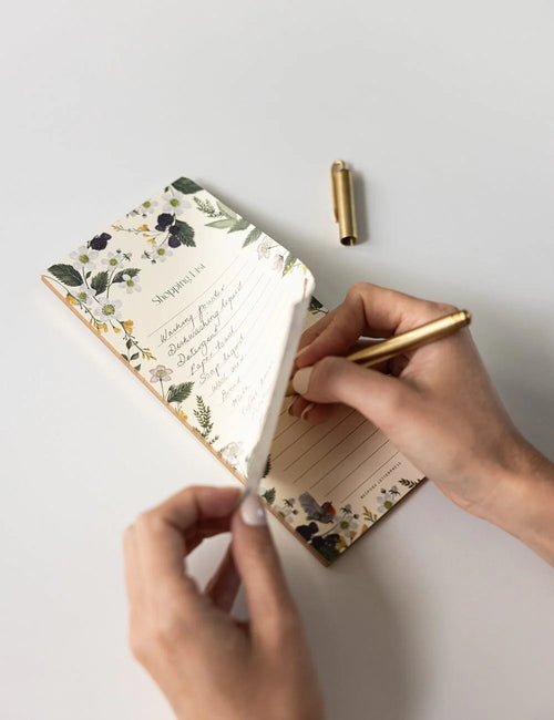 Magnetic Shopping List - Cockatoo