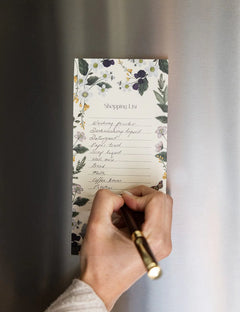 Magnetic Shopping List - Cockatoo