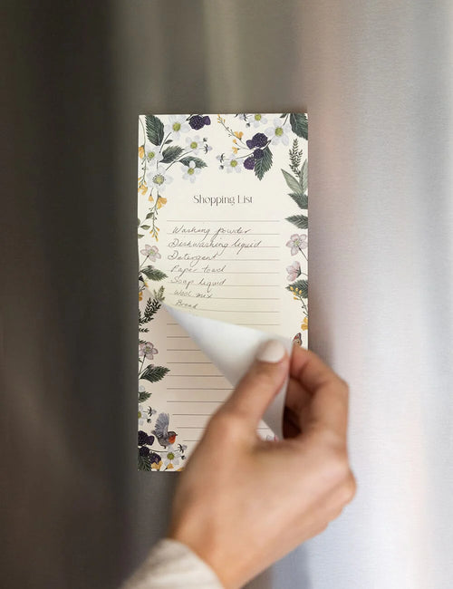 Magnetic Shopping List - Cockatoo