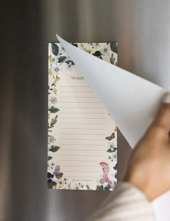 Magnetic Shopping List - Cockatoo