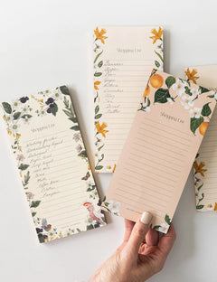 Magnetic Shopping List - Cockatoo