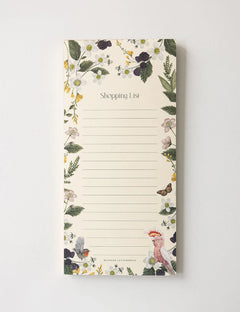 Magnetic Shopping List - Cockatoo