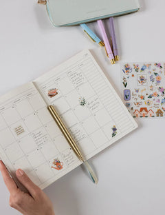 2026 Weekly Planner Notebook
