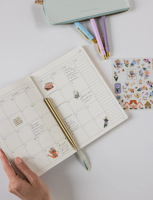 2026 Weekly Planner Notebook