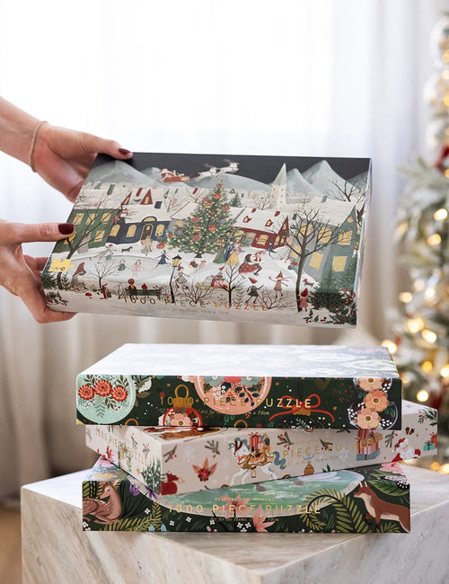 Christmas Village 1000pc Puzzle