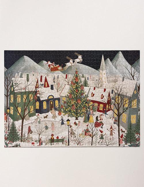 Christmas Village 1000pc Puzzle