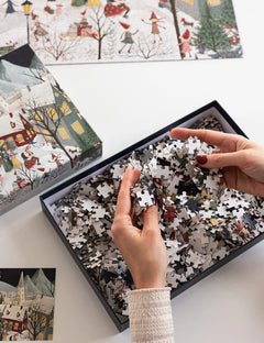 Christmas Village 1000pc Puzzle