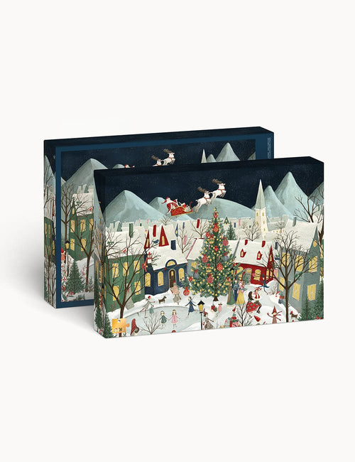 Christmas Village 1000pc Puzzle