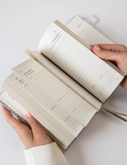 2026 Day to a Page Planner