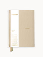 Linen Bound Journal - Desert Sand