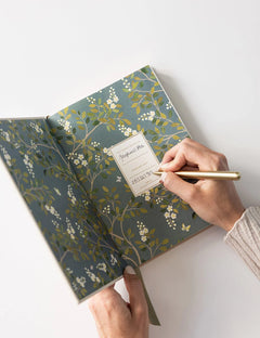 Linen Bound Journal - Desert Sand