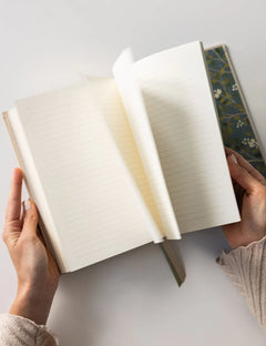 Linen Bound Journal - Desert Sand