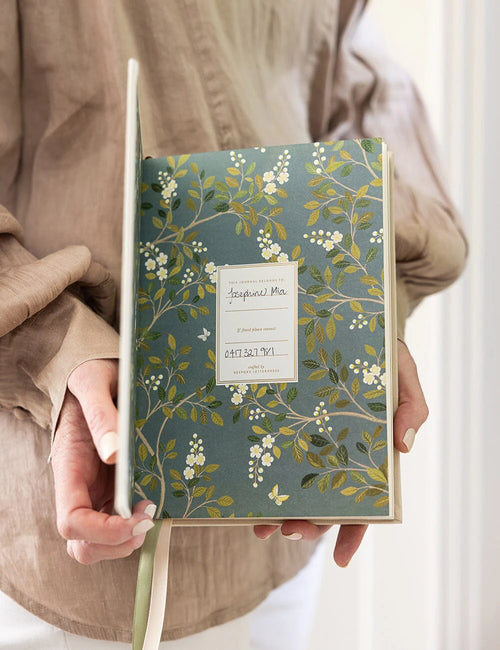 Linen Bound Journal - Desert Sand