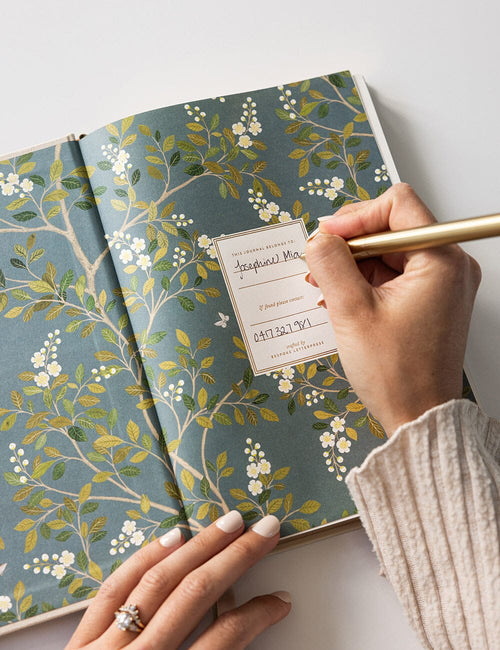 Linen Bound Journal - Desert Sand