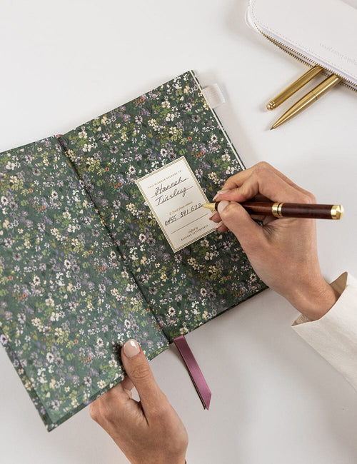 2026 Petite Linen Bound Journal