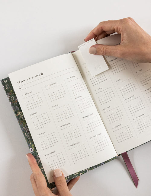 2026 Petite Linen Bound Journal