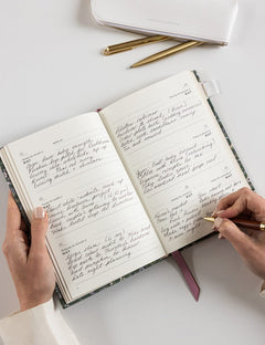 2026 Petite Linen Bound Journal