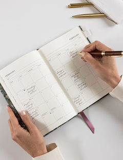 2026 Petite Linen Bound Journal