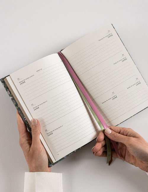 2026 Petite Linen Bound Journal