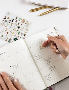 2026 Petite Linen Bound Journal