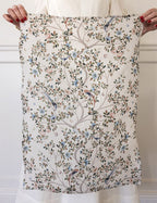 Linen Tea Towel - Camellia Tree