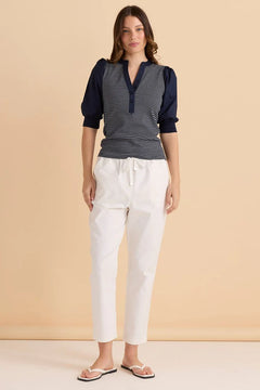 Ralph Rib Top - Navy