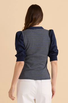 Ralph Rib Top - Navy