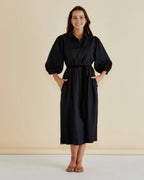 Angelina Dress - Black