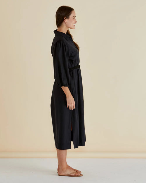 Angelina Dress - Black