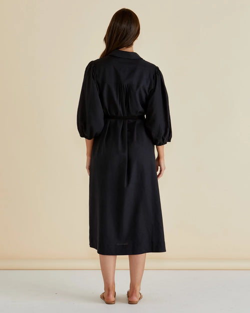 Angelina Dress - Black