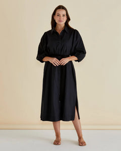 Angelina Dress - Black