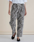Quinn Cotton Jogger - Leopard