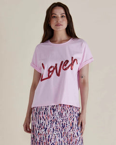Lover Tee - Pink