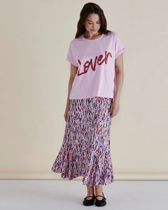 Lover Tee - Pink