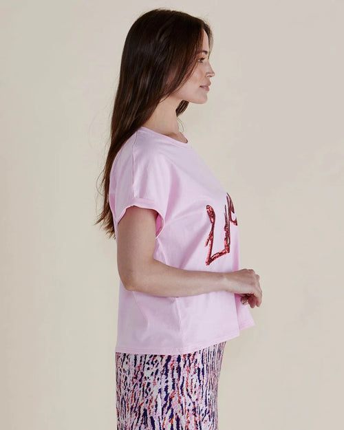 Lover Tee - Pink